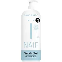 Naif Baby & Kids Wash Gel gel lavant et purifiant enfants et bébés corps et visage 700 ml