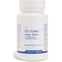 Biotics Research Cr-Zyme 100 pc(s) Comprimé(S)