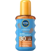 Nivea Sun Protect & Bronze Huile Protectrice SPF30 200 ml Huile