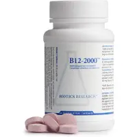 Biotics Research B12-2000 60 pc(s) Pastille(S) À Sucer