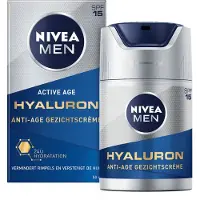 Nivea Men Anti-Age Hyaluron Crème Visage Anti-Âge SPF15 50 ml Crème