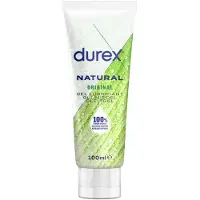 Durex Gel Lubrifiant 100% d'origine Naturelle - Formule Originale - 100ml 100 ml Lubrifiant(S)