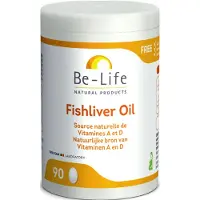 Be-Life Fishliver Oil 90 pc(s) Capsule(S)