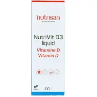 Nutrisan NutriVit D3 Liquid 100 ml Liquide