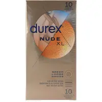 Durex Nude XL Préservatifs 10 pc(s) Préservatif(S)