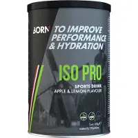 Born Iso Pro Isotonic Powder Drink Apple&lemon 400g Clair