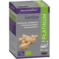 Mannavital Gingembre Platinum 90 pc(s) Capsule(S)