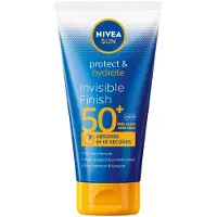 Nivea Sun Protect & Hydrate Invisible Finish SPF50+ 150 ml Crème Protection Solaire