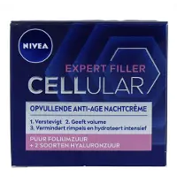 Nivea Hyaluron Cellular Filler Soin de Nuit 50 ml Crème De Nuit