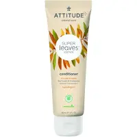 ATTITUDE Super Leaves Revitalisant Volume et Brillance 240 ml démêlant 240 ml Après-Shampooing(S)