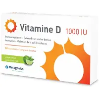 Metagenics Vitamine D 1000IU 84 pc(s) Comprimé(S) À Croquer