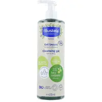 Mustela BIO gel lavant corps et cheveux pour bébé 400 ml
