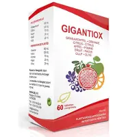 Soria natural Gigantiox 60 pc(s) Comprimé(S)