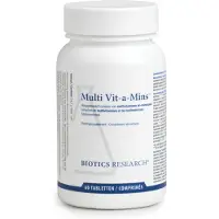 Biotics Research Multi Vit-a-Mins 60 pc(s) Comprimé(S)