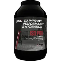 Bioracer Iso Pro Isotonic Powder Drink Red Fruit 2kg Noir