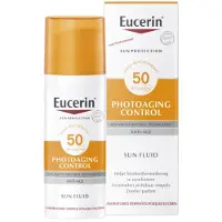 Eucerin Crème Sun Fluid Visage Anti-Age SPF50