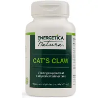 Energetica Natura Cat's Claw Capsules 500mg 90 pc(s) Capsule(S)