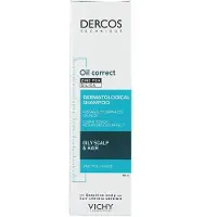 VICHY Dercos Shampooing dermatologique Oil-Correct