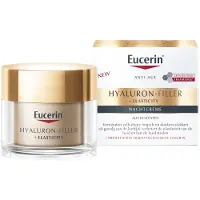 Eucerin HYALURON-FILLER + ELASTICITY Soin de Nuit 50 ml Crème Pour La Peau
