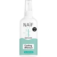 Naif Baby & Kids Cooling Aftersun spray après-soleil pour les bébés et les enfants sans parfum 175 ml
