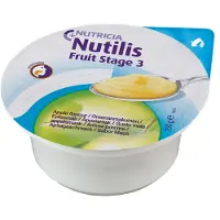 Nutricia Nutilis Fruit Stage 3 Pomme 3x150 g Purée