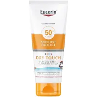 Eucerin SUN SENSITIVE PROTECT KIDS Gel-Crème Toucher Sec SPF 50+ 200 ml Crème