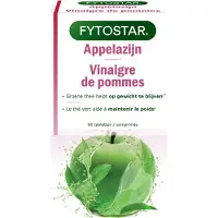 Fytostar Vinaigre de pommes 1200 60 pc(s) Comprimé(S)