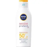 Nivea Sun Sensitive Protection immédiate Lotion SPF50+ 200 ml Lotion(S)