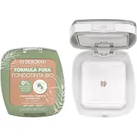 Deborah Bio Powder Mat Fond de Teint Compact Spf 20 Pure Formula 04 - Caramel (23 G)