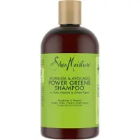 Unilever Shampoing Shea Moisture au moringa et à l'avocat « Power Greens » 384 ml