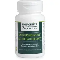Energetica Natura Sel Désacidifant 60 pc(s) Capsule(S)
