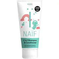 Naif Kids Shampoo & Conditioner shampoing et après-shampoing 2 en 1 pour enfant 200 ml