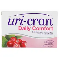 Uri-cran Daily Comfort 60 pc(s) Comprimé(S)
