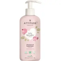 ATTITUDE baby leaves Shampooing et gel douche 473 ml Gel Nettoyant