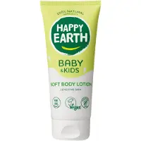 Happy Earth Soft Body Lotion Baby & Kids 200 ml Lotion(S)