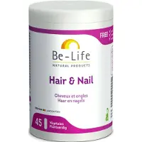 Be-Life Hair & Nail 45 pc(s) Capsule(S)