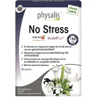 Physalis No Stress 30 pc(s) Comprimé(S)