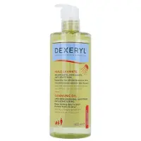 Dexeryl Cleansing Oil pour les peaux très sèches ou atopiques, 500 ml