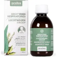 Purasana Puragem Sirop Voies respiratoires Bio 200 ml Sirop