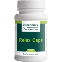 Energetica Natura Relax Caps 60 pc(s) Capsule(S)
