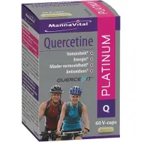 Mannavital Quercetine Platinum 60 pc(s) Capsule(S)