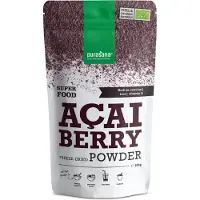 Purasana Poudre de Baies d'Açaï Bio 100g