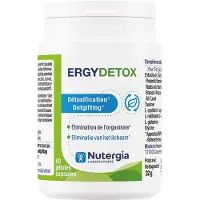 Nutergia Ergydetox 60 pc(s) Capsule(S)