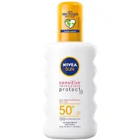 Nivea Sun Sensitive Immediate Protect Spray Solaire SPF50+ 200 ml Spray