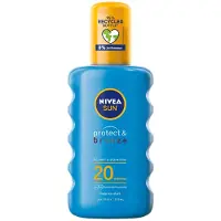 Nivea Sun Protect & Bronze Spray Protecteur SPF20 200 ml Spray