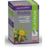 Mannavital Rhodiola Platinum 60 pc(s) Capsule(S)