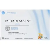 Membrasin Eye Care 60 pc(s) Capsule(S)