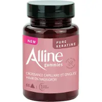 Trenker Gummies Pure Kératine - Croissance capillaire et ongles 60 pc(s) Gomme Aux Fruits