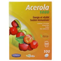 Trenker Orthonat Acérola 1000 100 pc(s) Comprimé(S)