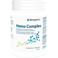 Metagenics Hemo Complex 60 pc(s) Comprimé(S)